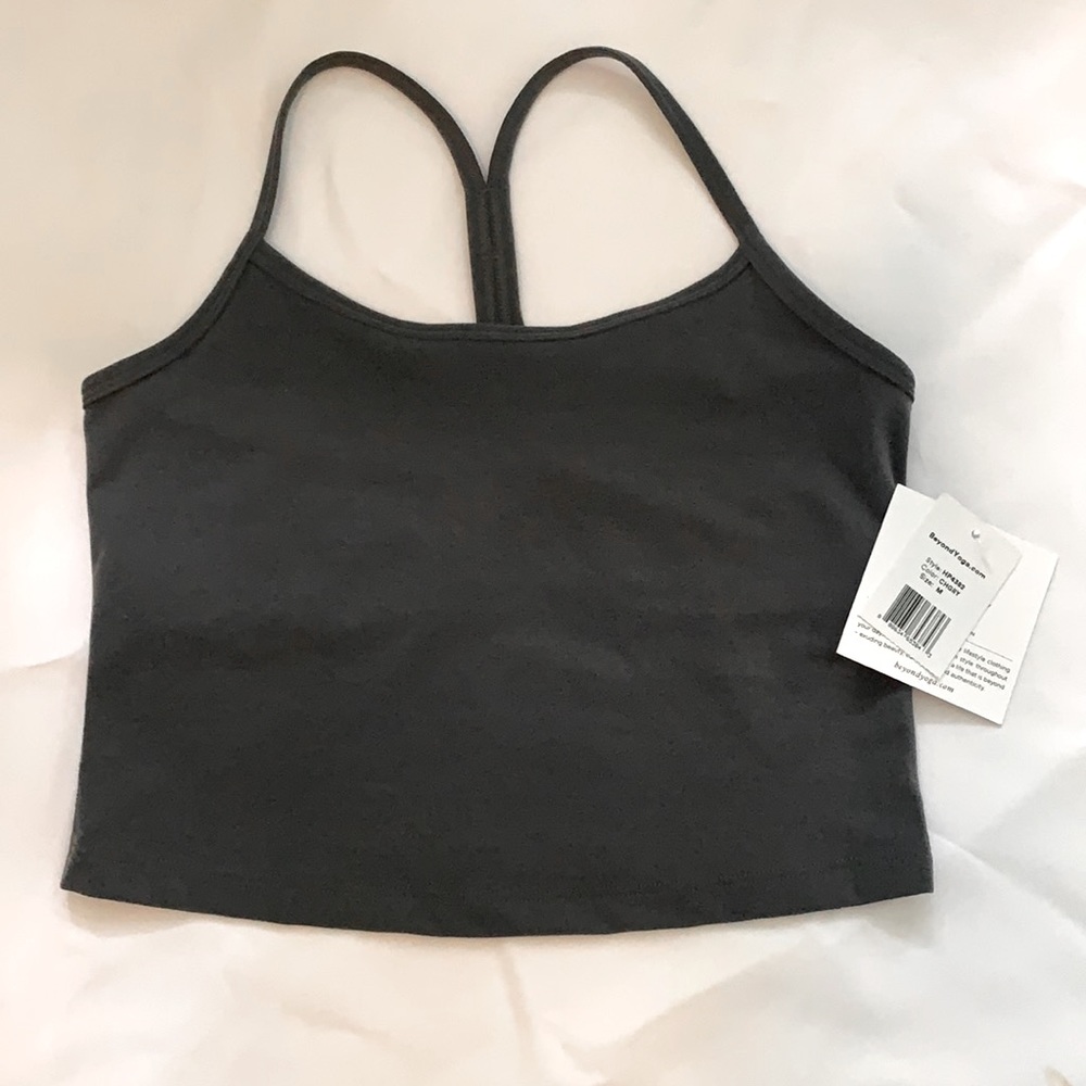 *NEW* Beyond Yoga, Spacedye Crop Tank, Size M